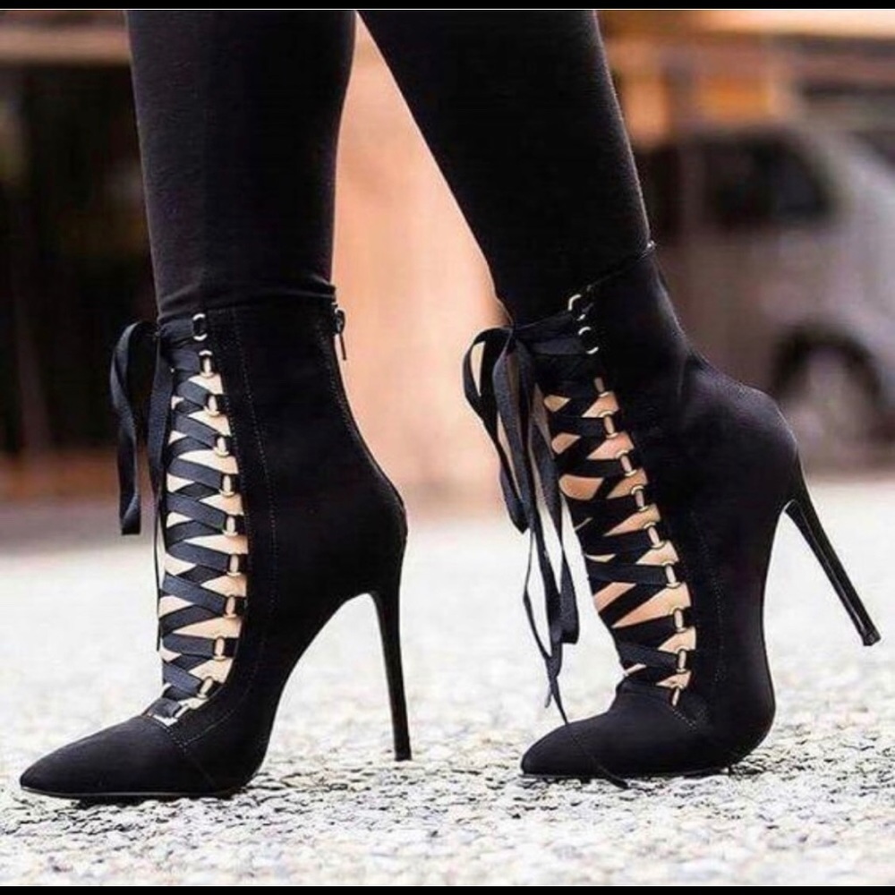 Gladiator Booties Size 9